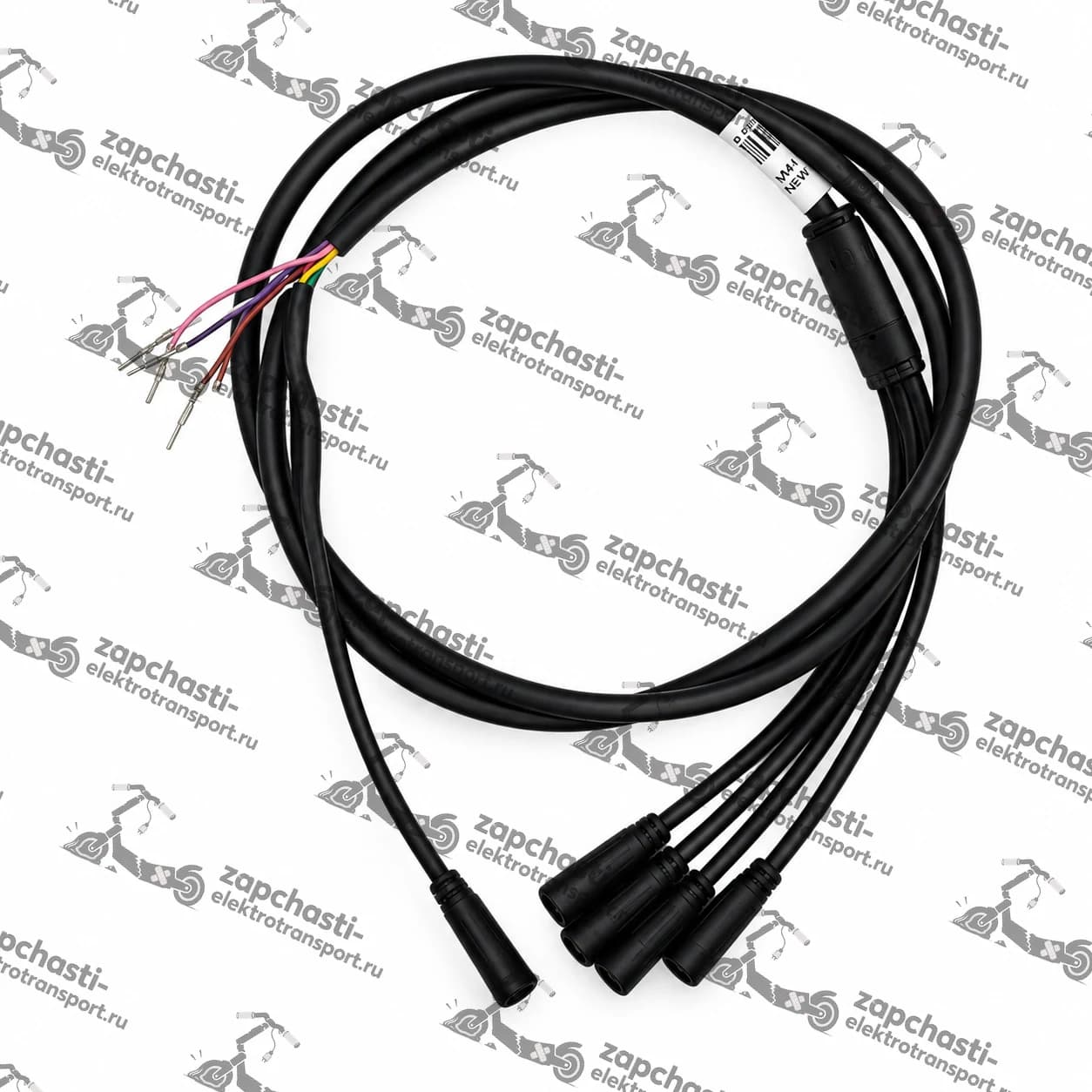 Проводка руля (коса) для электросамоката Kugoo M4/M4 Pro NEW