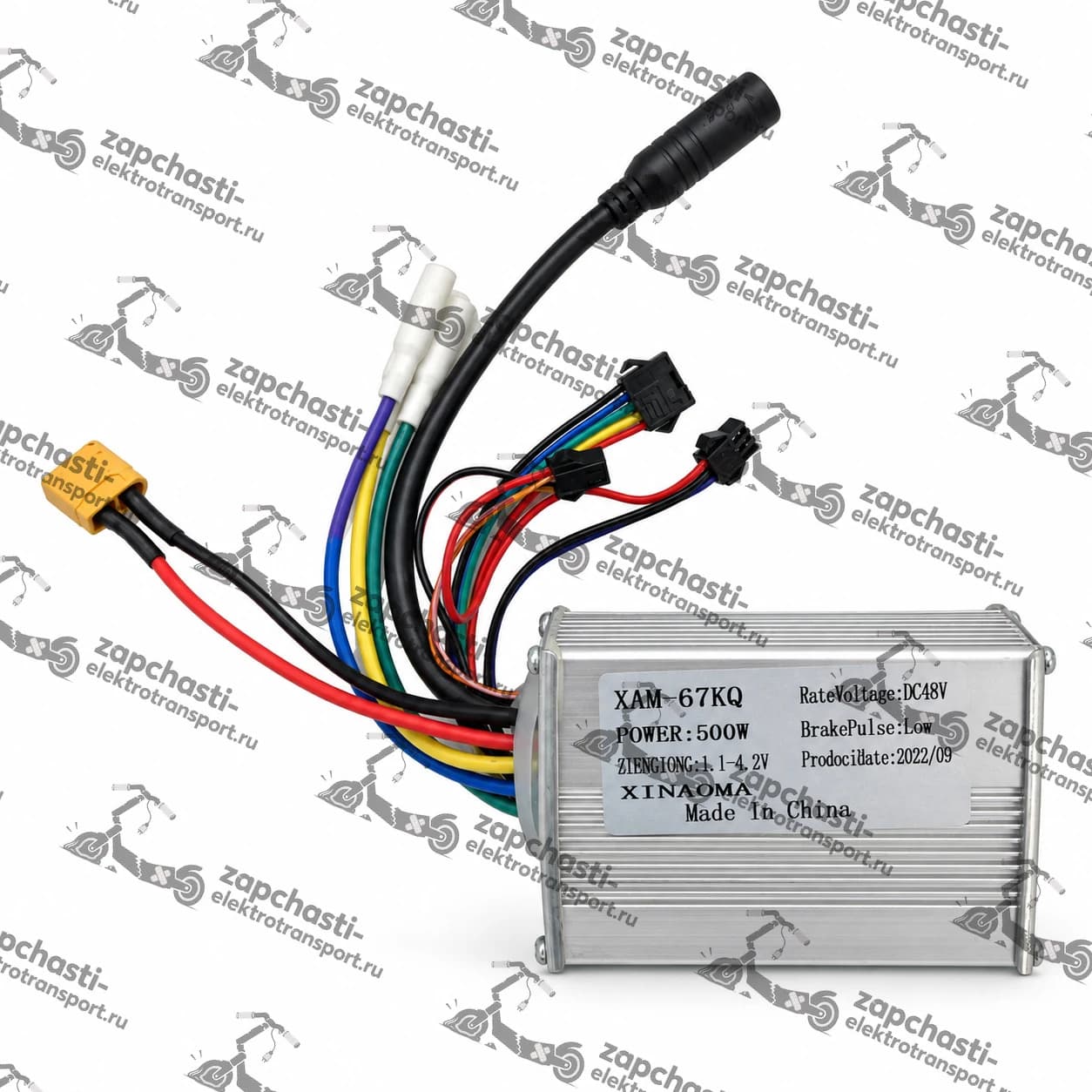 Контроллер для электросамоката Kugoo C1 Plus (500W, 48V)