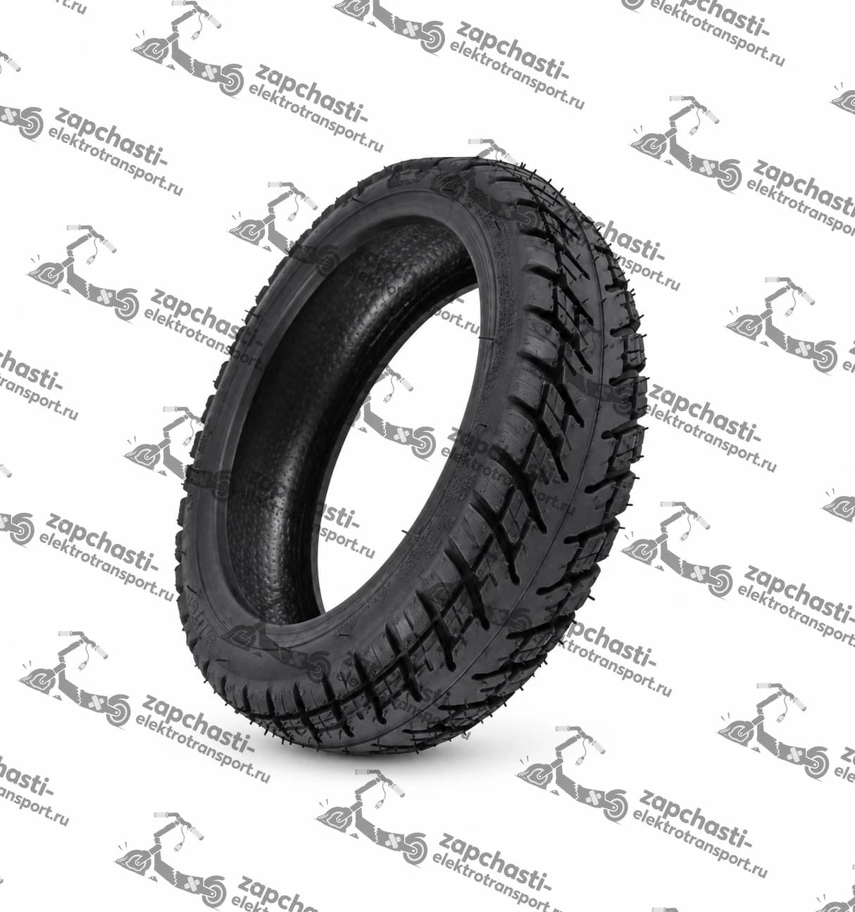 Покрышка 60/70-6.5 Tubeless внедорожная Ninebot Max G30 ULIP с соском в комплекте код 0834