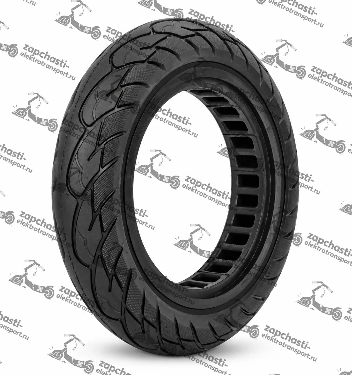 Покрышка литая 10х2.125 Kugoo M4/M4Pro Nedong Non-pneumatic код 0828