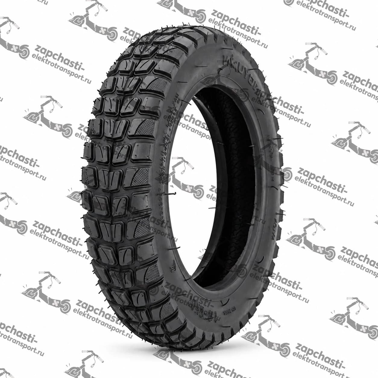 Покрышка 10х2-6.1 Tubeless Xiaomi M365 внедорожная Jingyuan код 0837