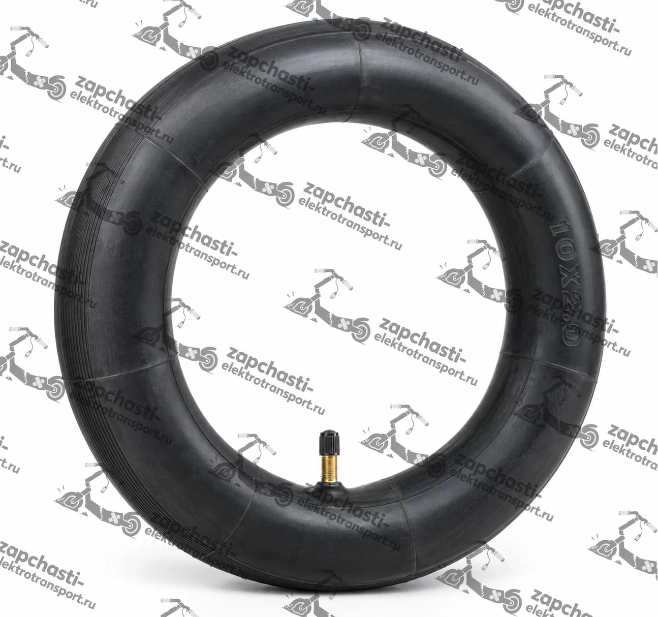 Камера 10х2.0 с прямым соском Kugoo M4,M4Pro код 0257