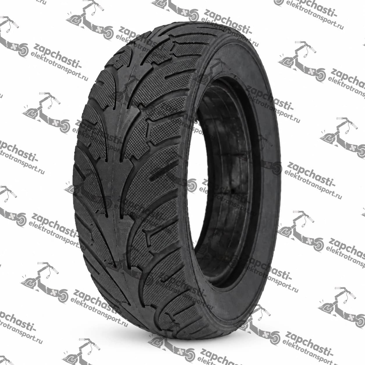 Покрышка литая 200х60 Kugoo X1 заднее колесо код 0367