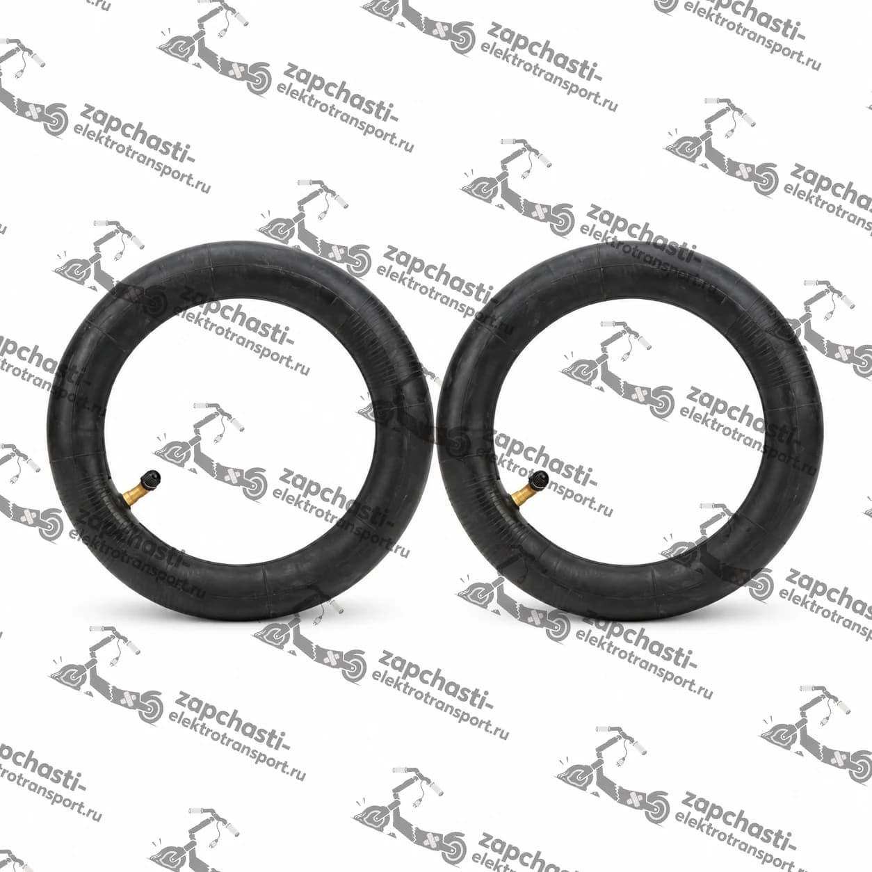 Камера 12.5х2.125, Kugoo C1+ изогнутый сосок 45 градусов, код 0723