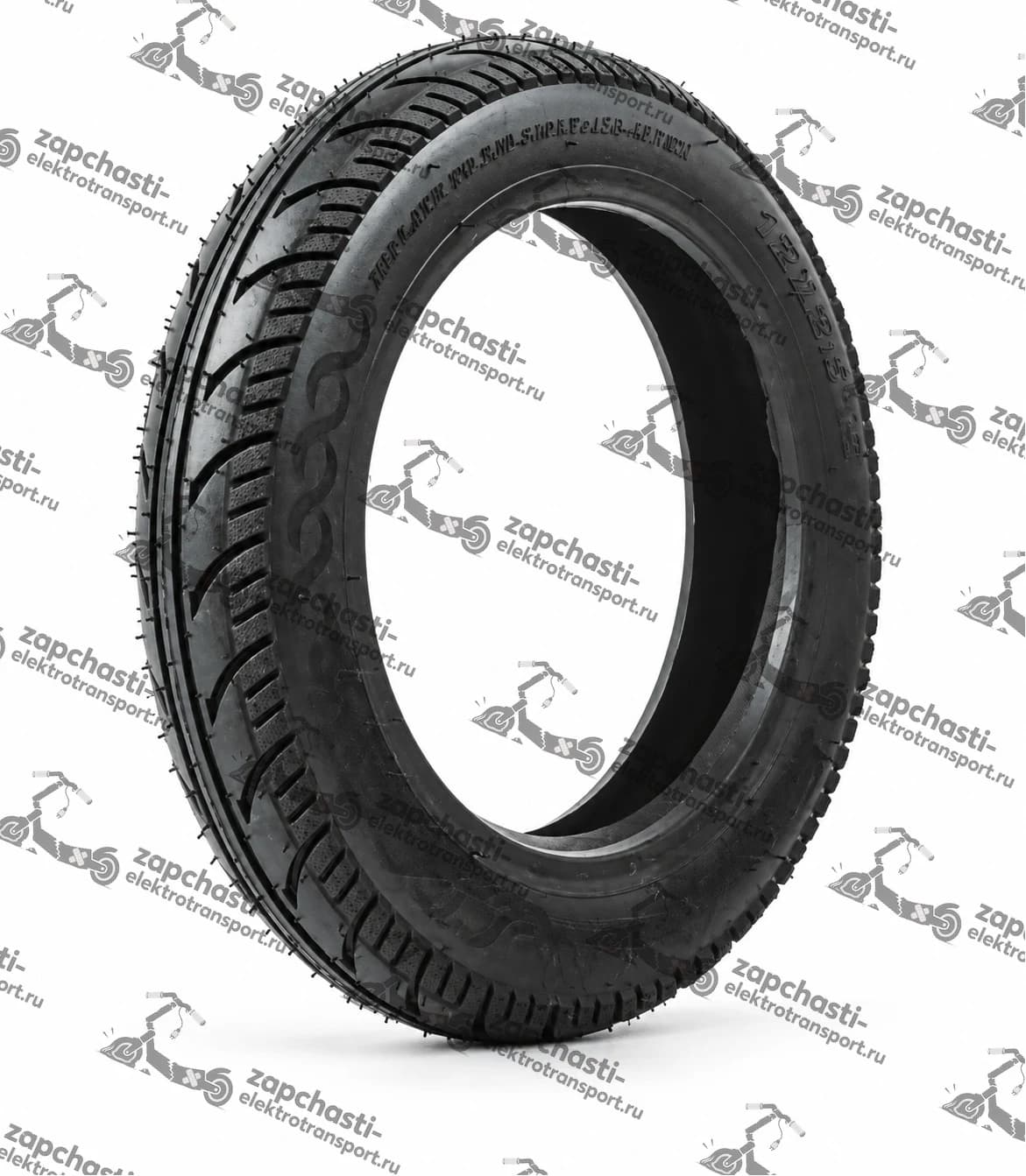 Покрышка 12х2.125 усиленная камерная код Kugoo C1 Plus код 0993