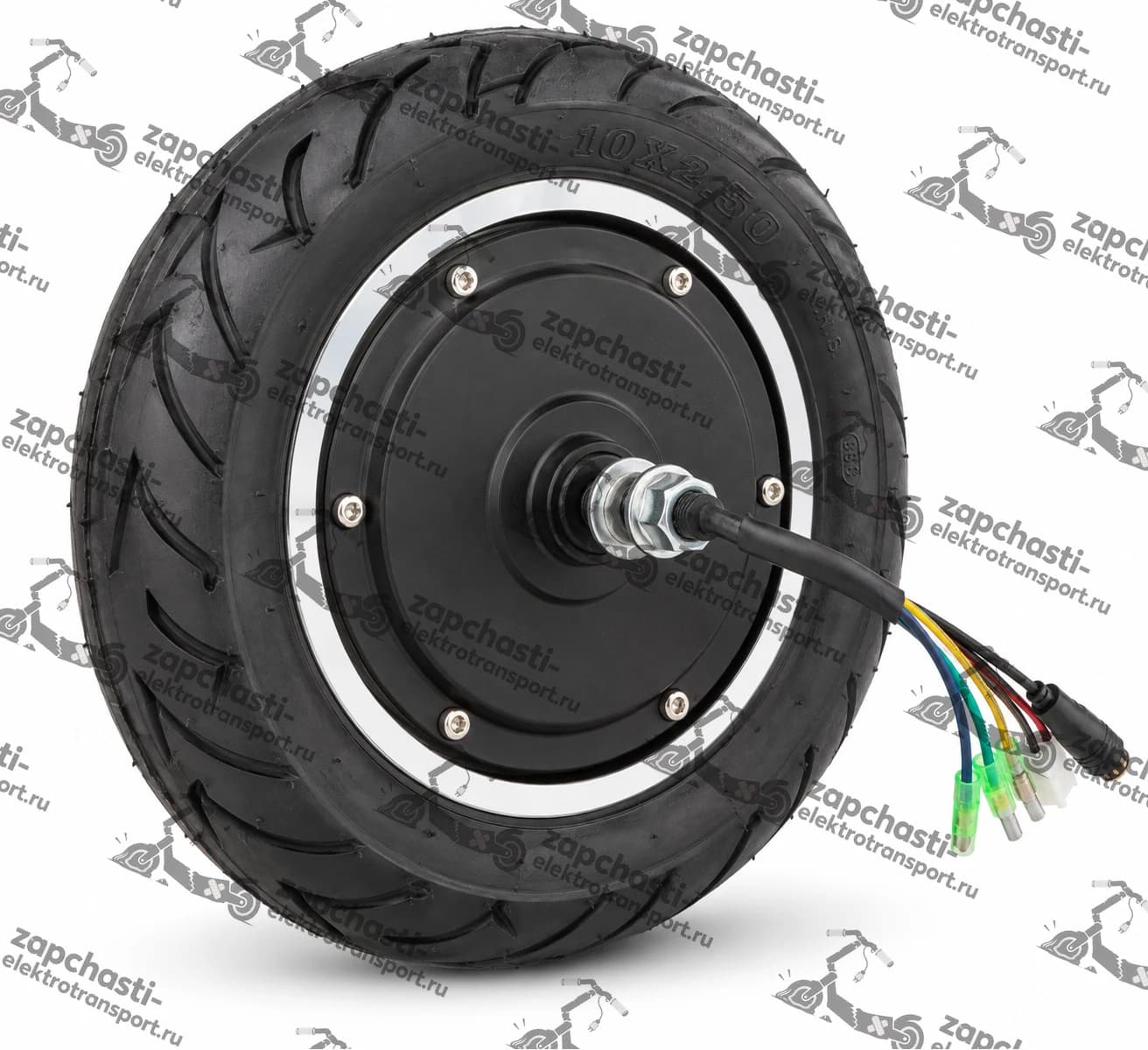 Колесо Kugoo M4 в сборе код 0758