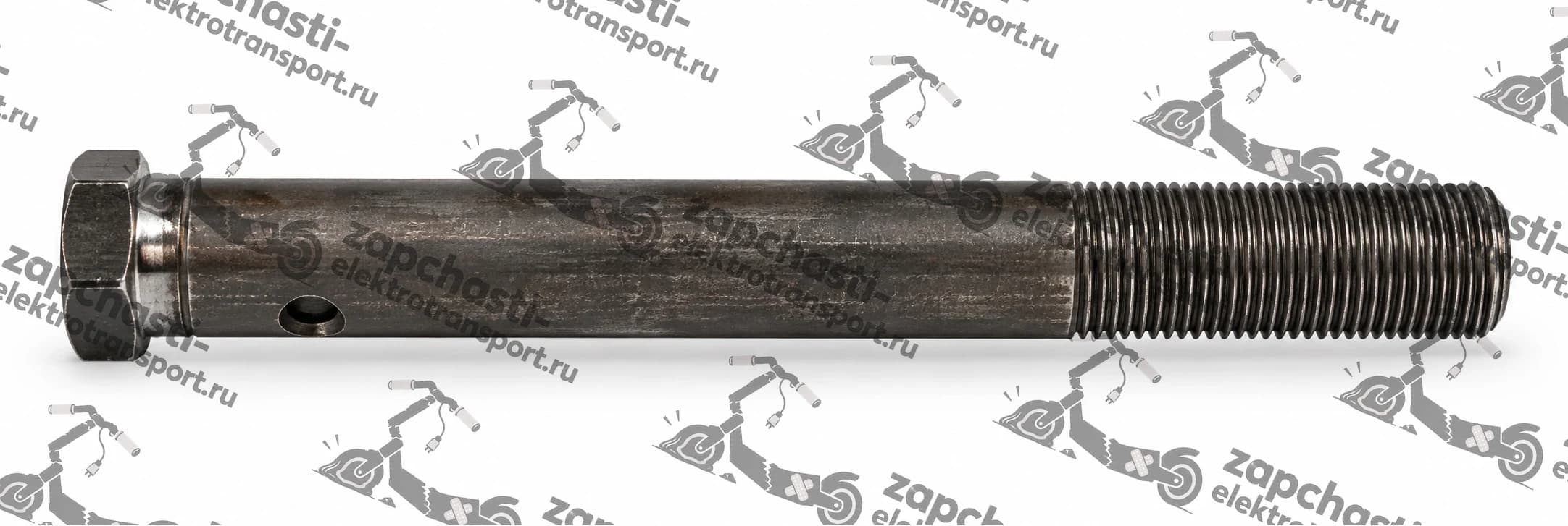 Втулка передней вилки с восьмигранной гайкой Kugoo S3 код 0735