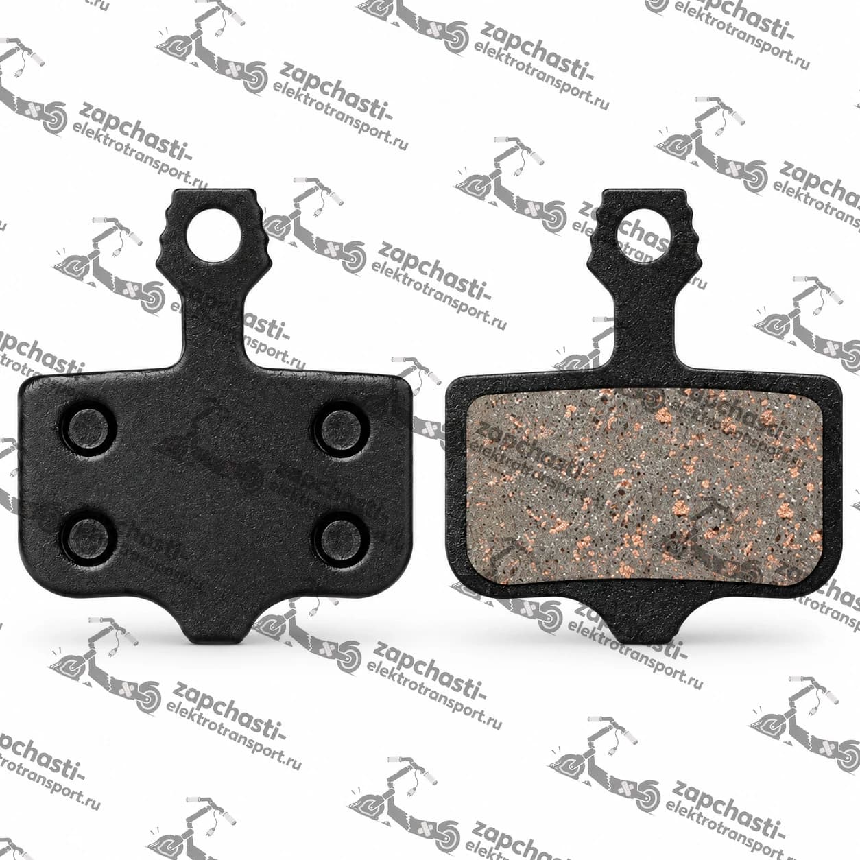 Колодки KugooG1/Kugoo M5 задние прямоугольные код 0476