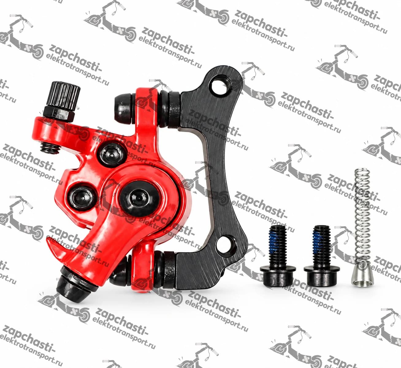 Суппорт тормозной Kugoo M4/M4Pro с пружиной код 0681