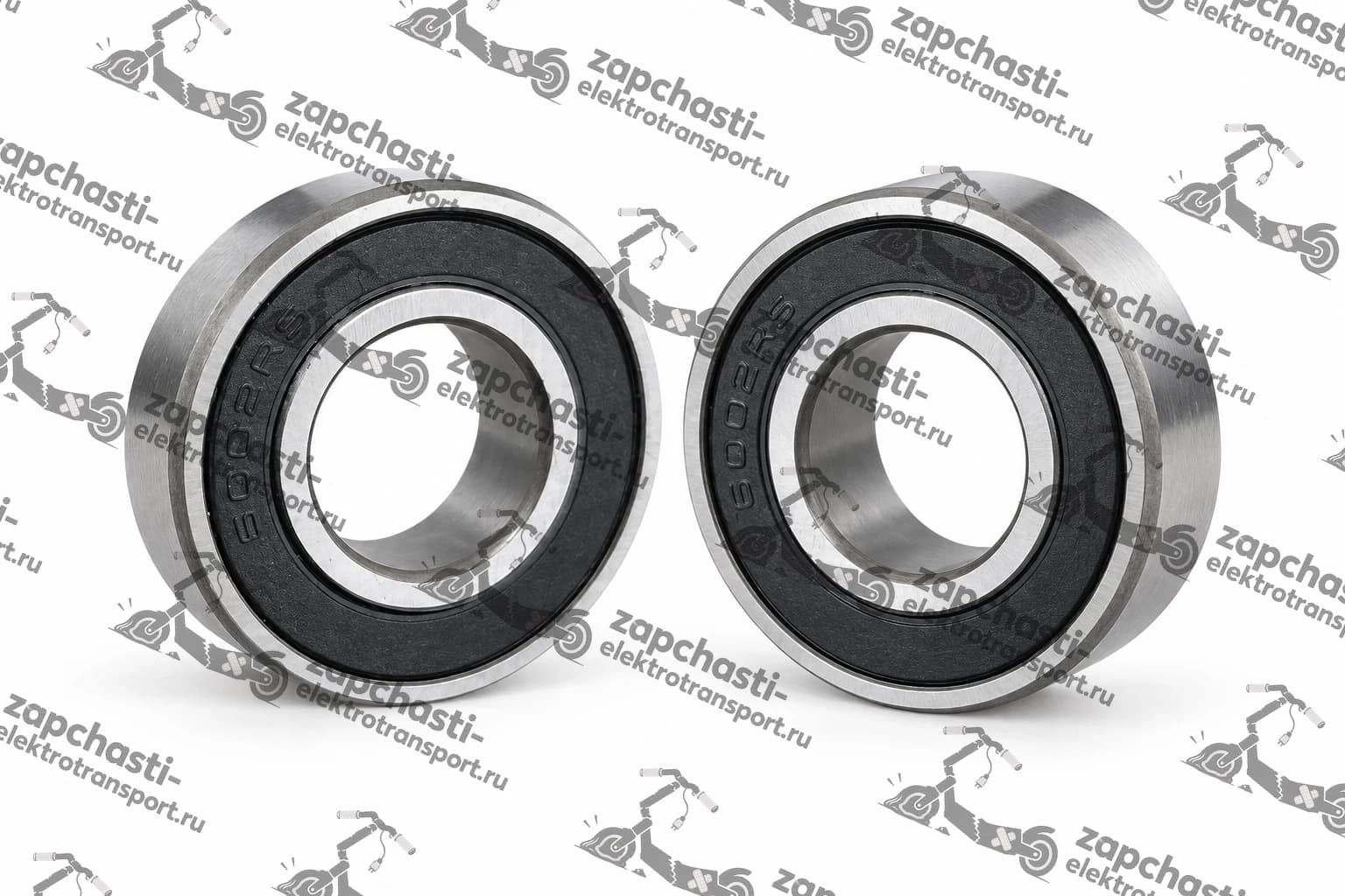 Комплект Подшипник мотор-колеса Xiaomi M365/Ninebot Max G30 6002 RS 32мм 2 шт. код 1010