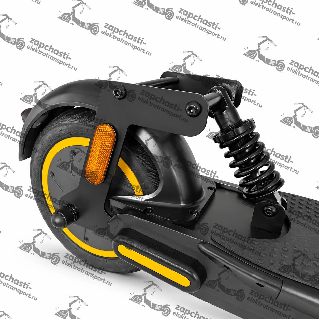 Подвеска задняя с амортизатором с котофотом Ninebot Max G30 код 1211