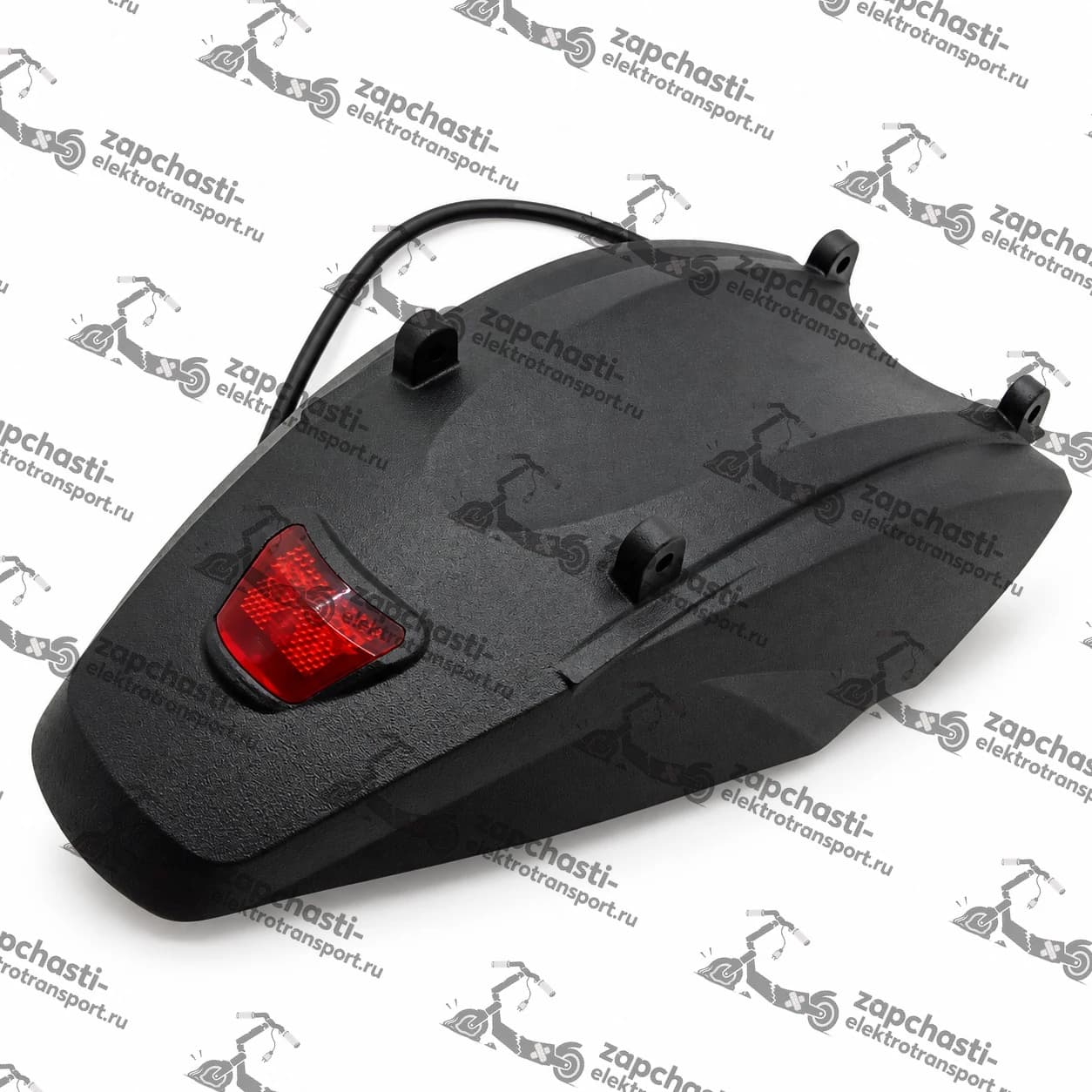 Крыло заднее с фонарем Kugoo Kirin G2 Pro код 1170
