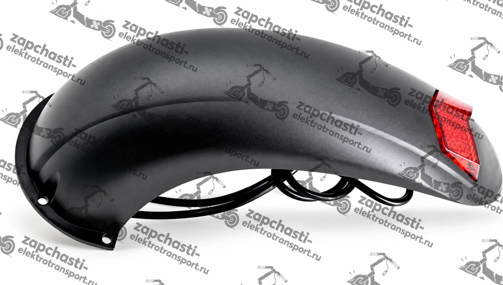 Крыло заднее для Kugoo M4/M4Pro с фонарем код 0265