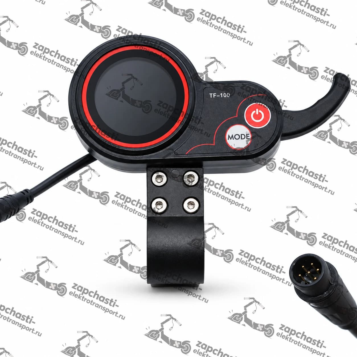 Дисплей / Курок газа Kugoo M4 TF100 48V 6pin код 0262