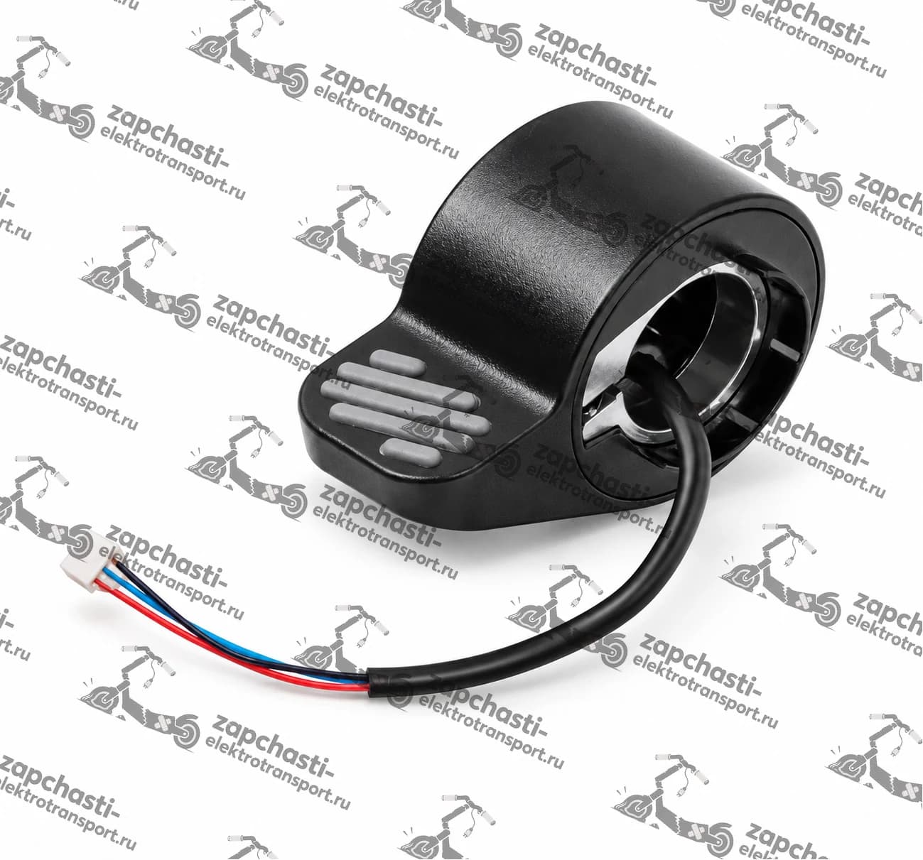 Курок тормоза Ninebot ES1/ES2/ES4 серая клавиша код 0351
