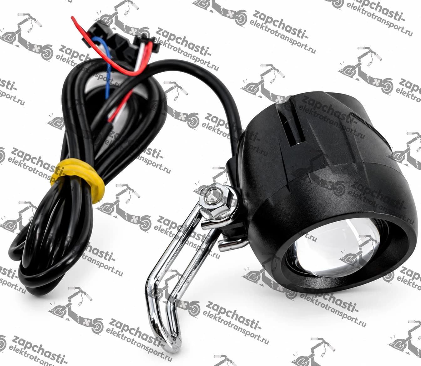 Фара линзовая Kugoo M2/M4/M4Pro код 0266