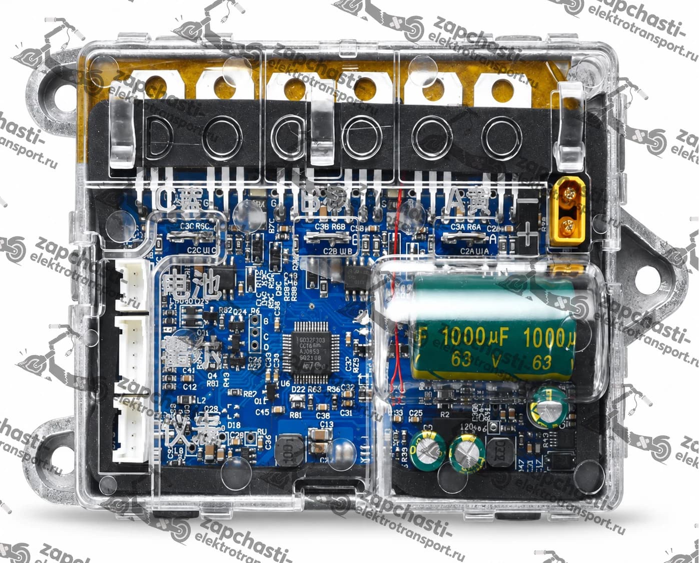 Контроллер Xiaomi M365PRO/M365 PRO2/1S/lite controller/motherboard код 0319