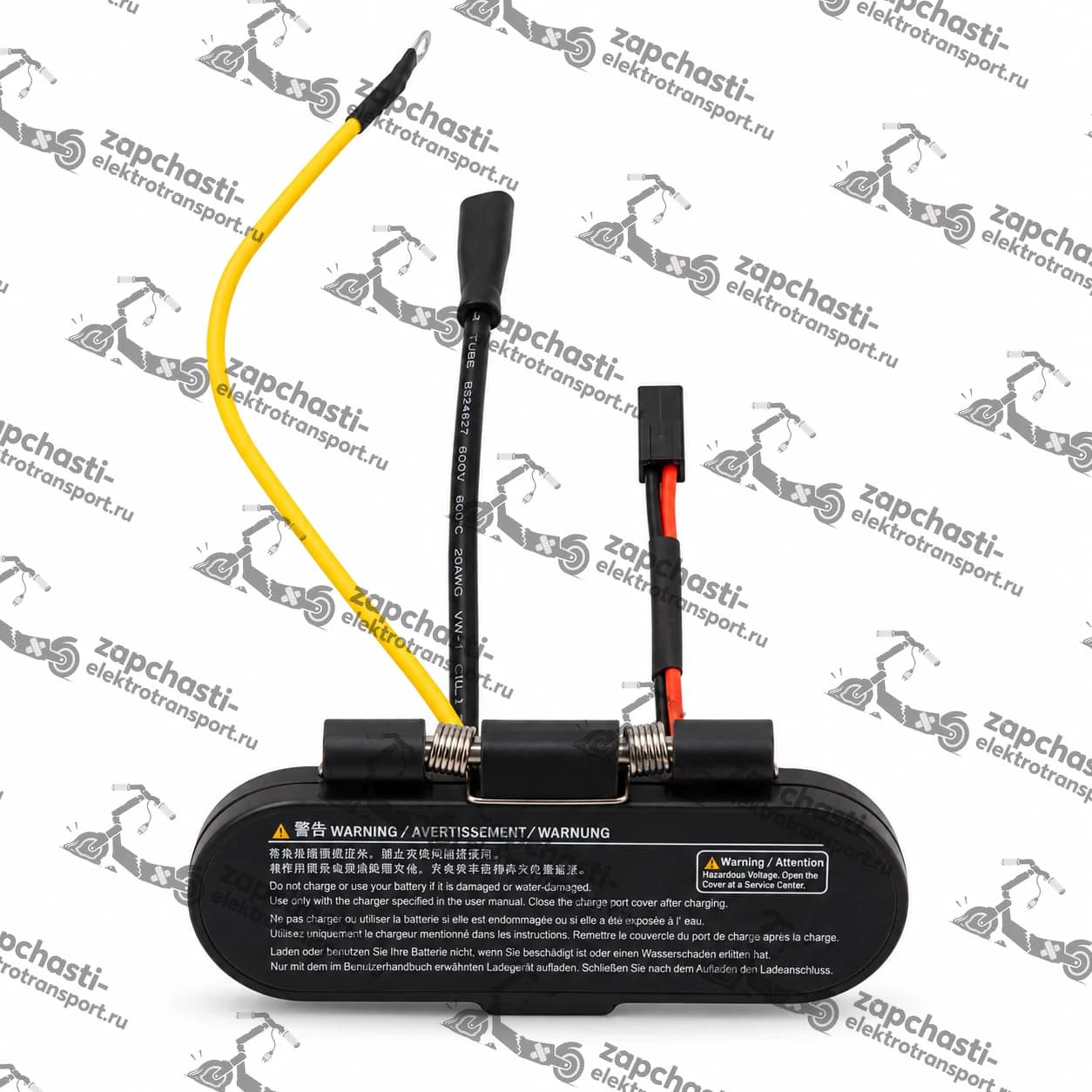 Гнездо зарядки(порт зарядного устройства) Ninebot Max G30 код 0687