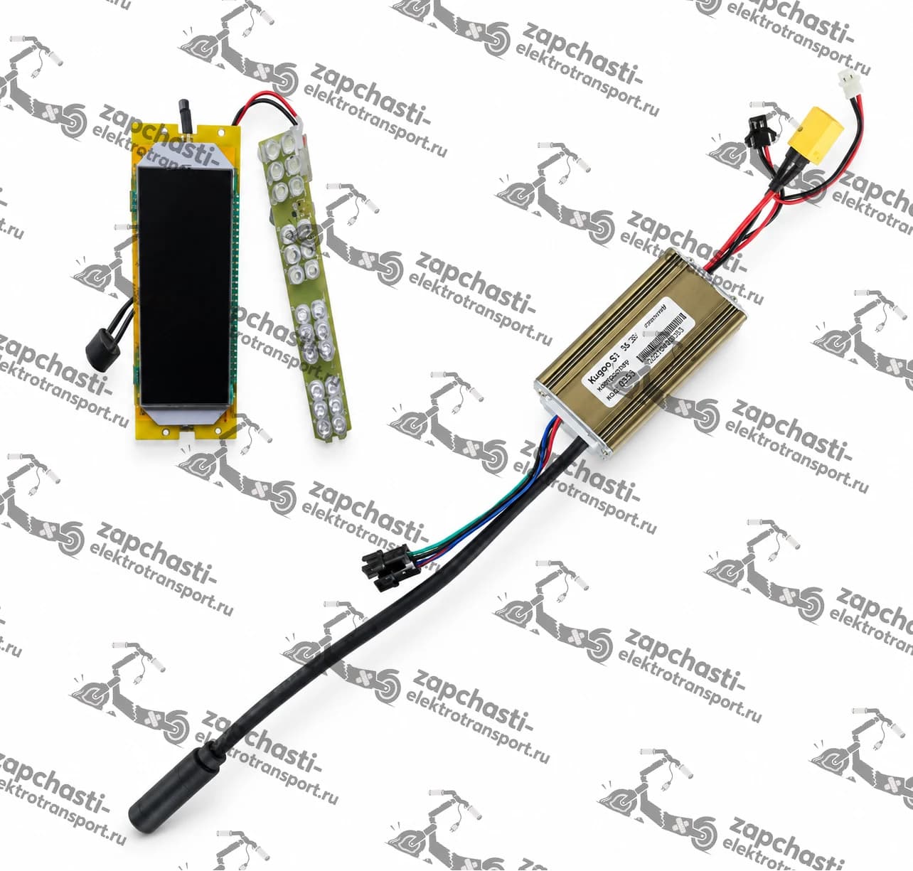 Контроллер+дисплей Kugoo S3 36V код 0353