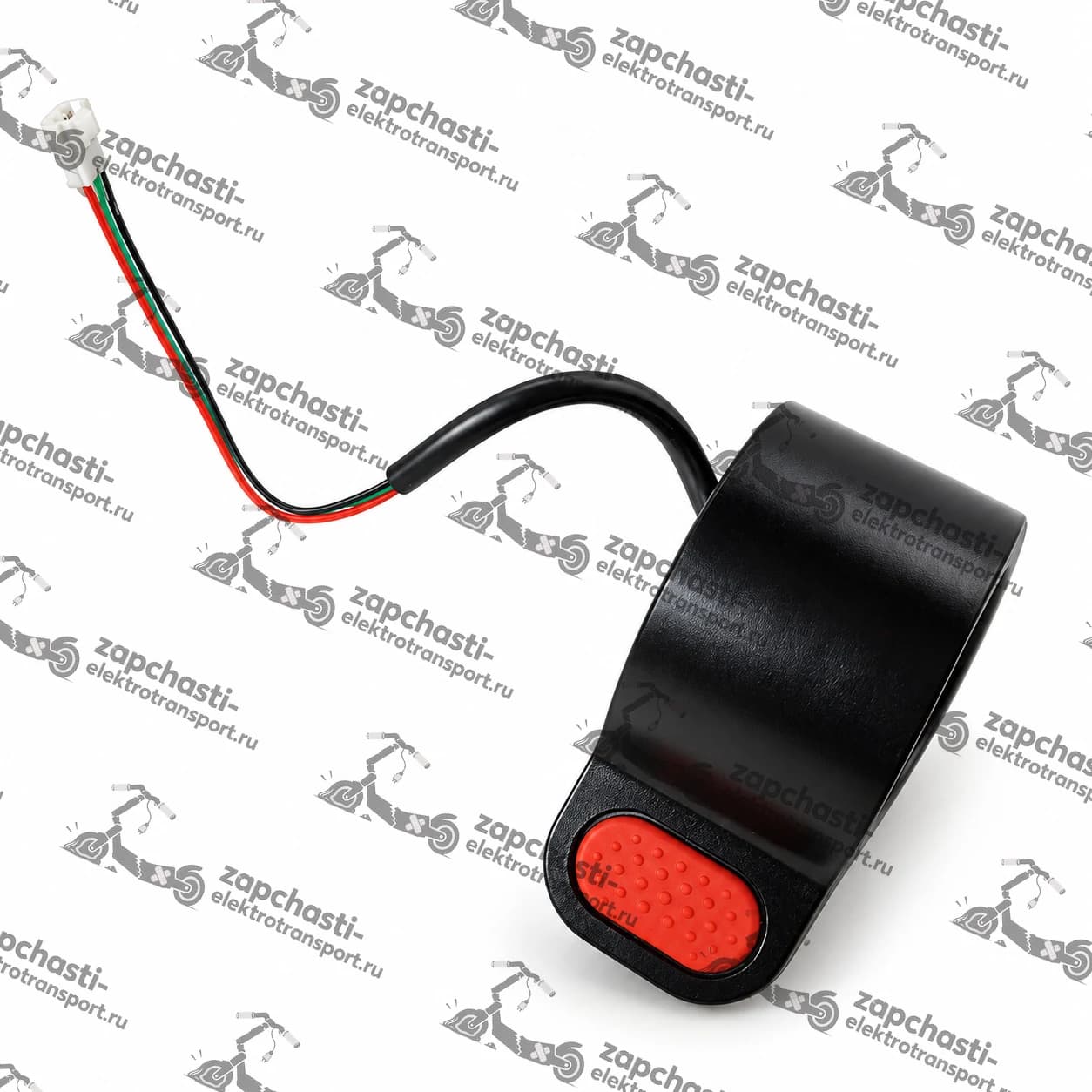 Курок газа Xiaomi M365PRO/M365 PRO2 красная клавиша код 0323