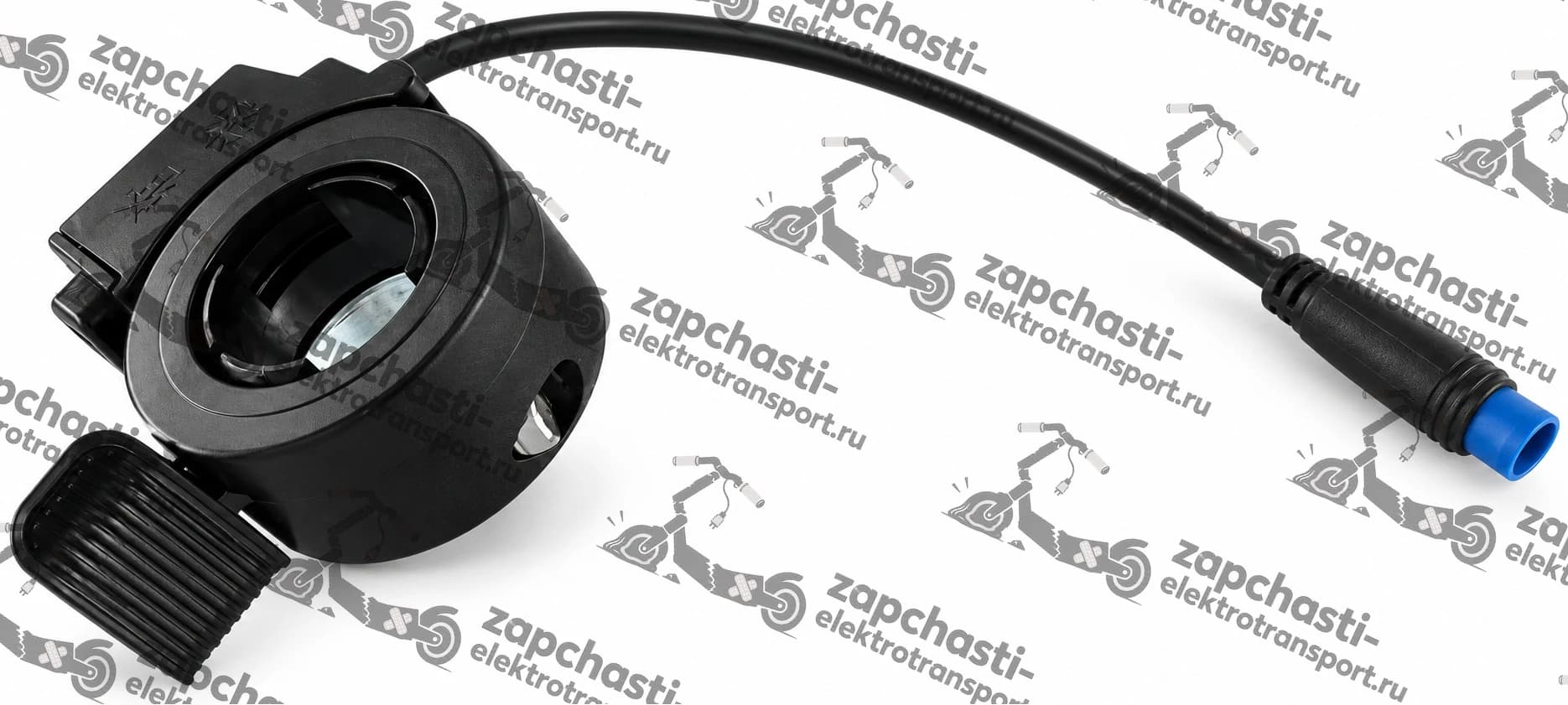 Курок газа Kugoo Kirin G2 Pro 4 pin для новой модели 2022г. и M5 Pro с 2023г. код 1186