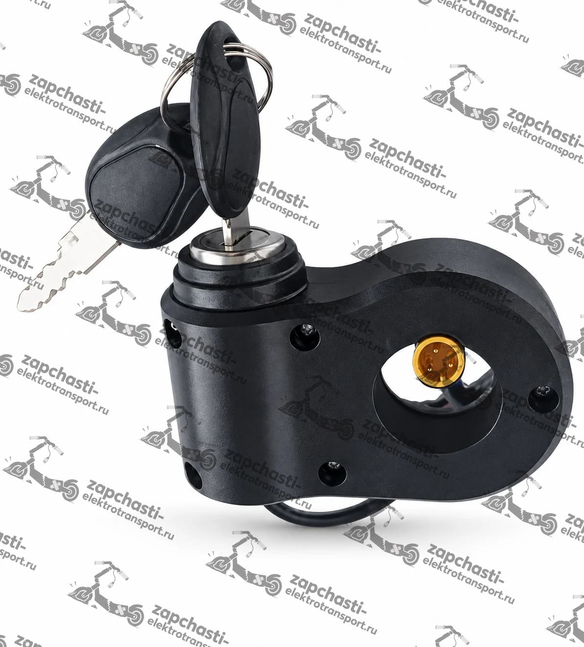 Замок зажигания Kugoo Kirin G2 Pro 3 pin версия A код 1194