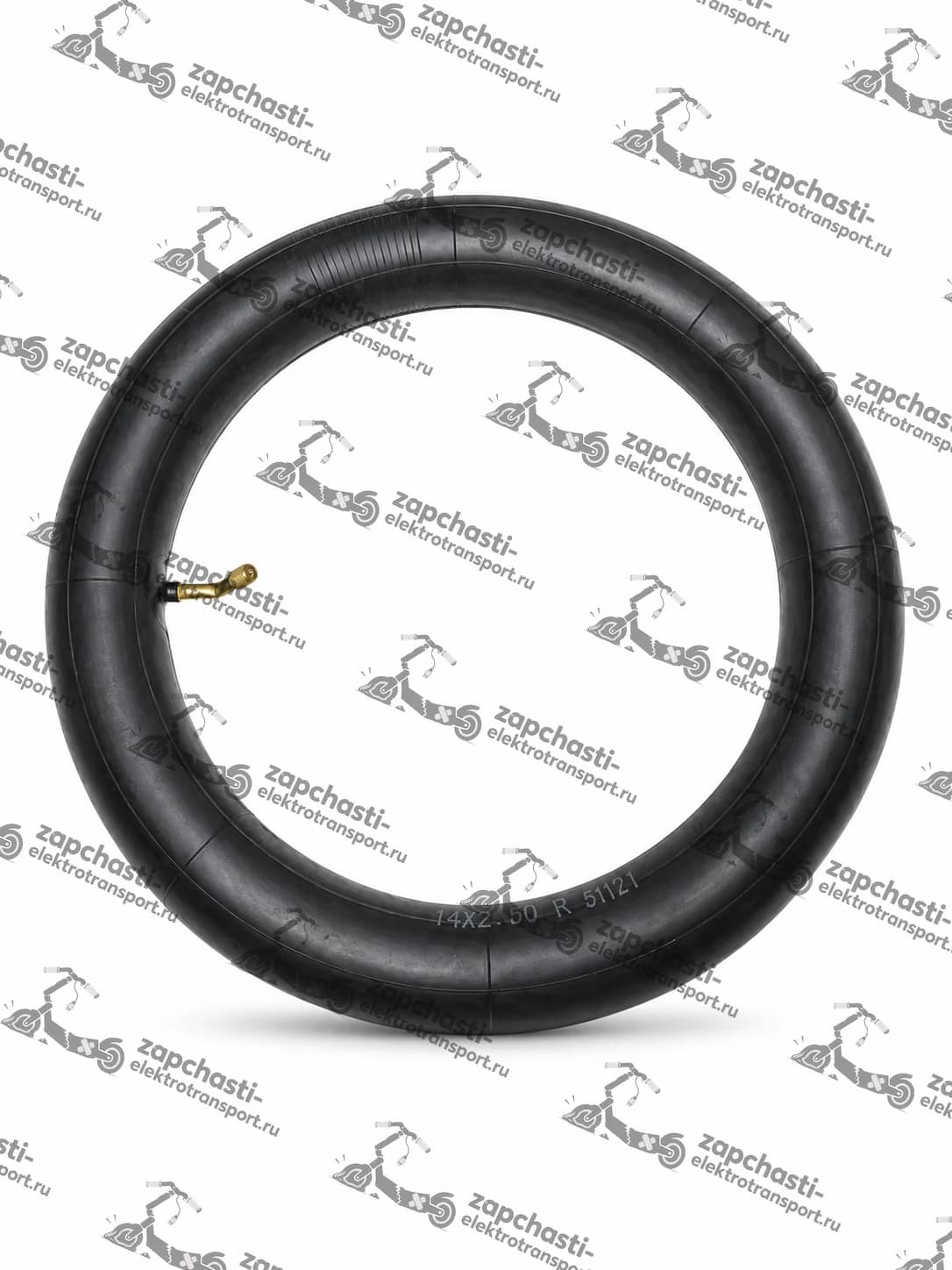 Камера усиленная для электроскутеров Kugoo EC01/EC 02/EC 02 Pro/EC 03/R2 (14*2.50)