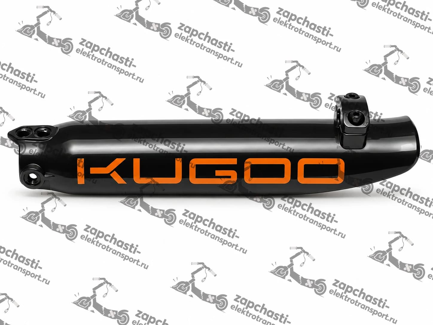 Левый пыльник амортизатора вилки для электропитбайка Kugoo Wish 02 Pro
