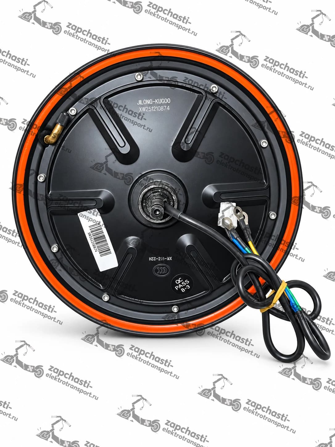 Мотор-колесо для электросамоката Kugoo Kirin EC 02 PRO (48V 600W)