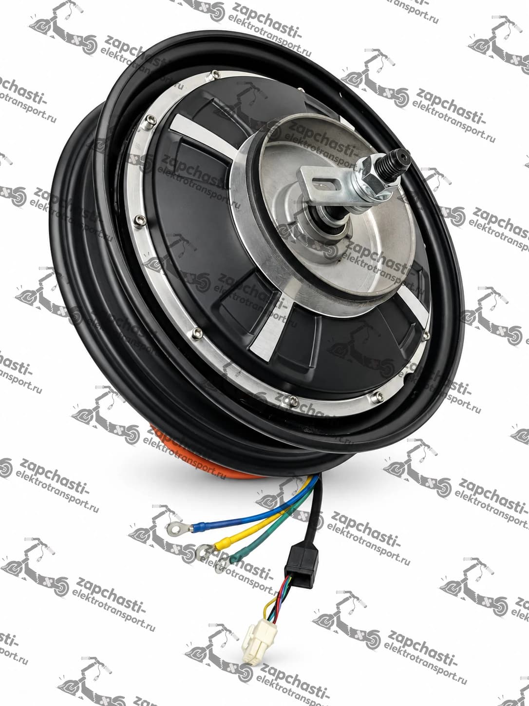 Мотор-колесо для электросамоката Kugoo Kirin EC02 1 ревизия (48V 500W)