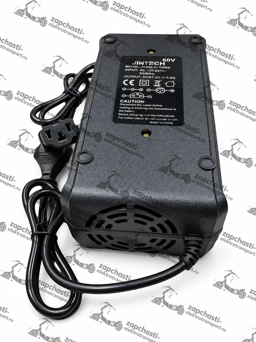 Зарядное устройство усиленное для электробайка Kugoo Wish 02 Pro/C3 PRO/C6 PRO/City Coco (60V 5A)