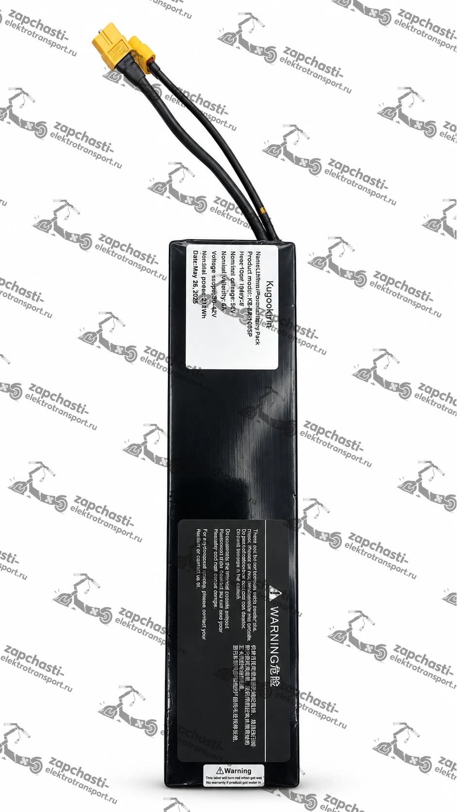 Аккумулятор для электросамоката Kugoo S3 6AH 36V