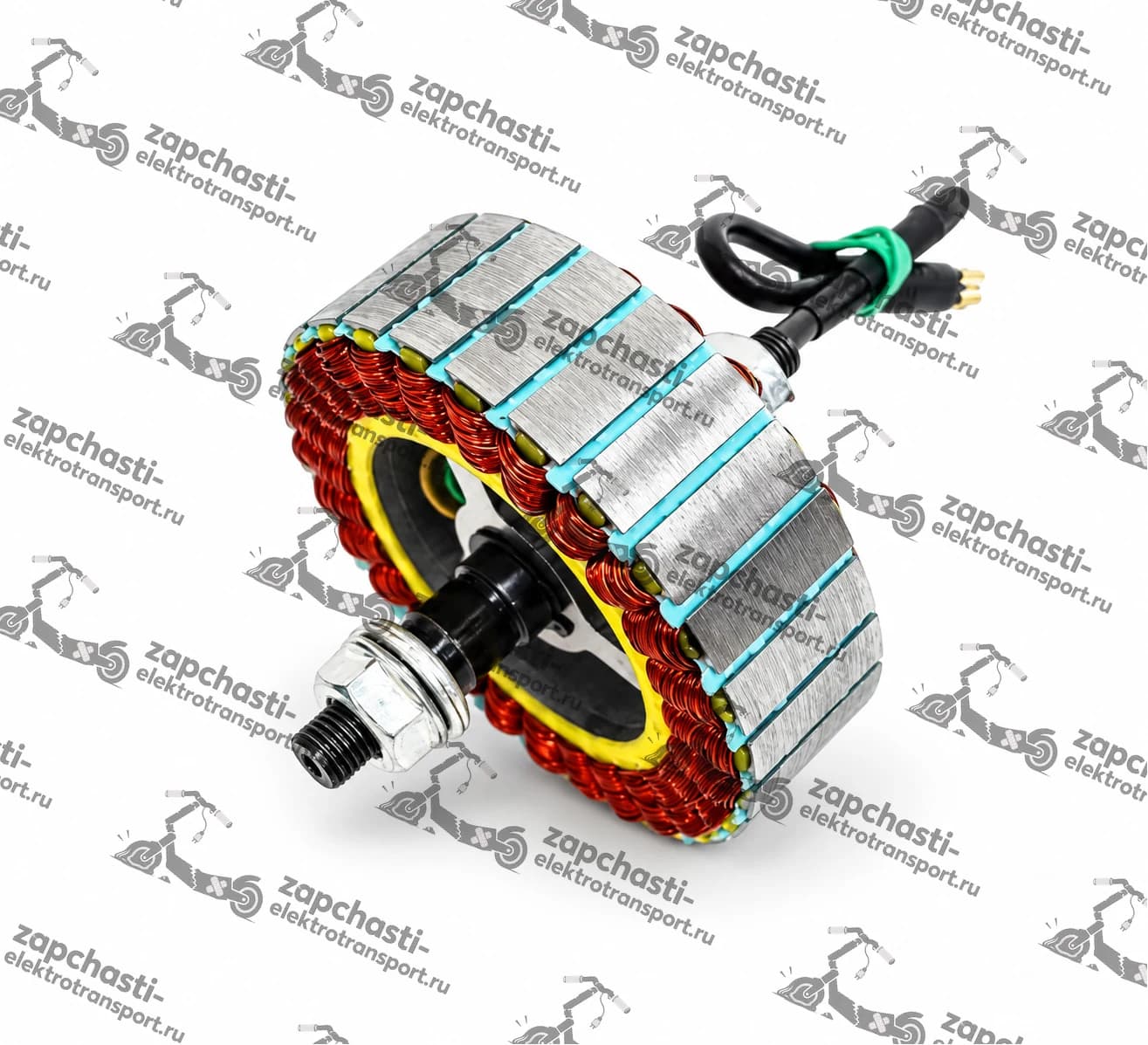 Мотор-колесо не в сборе РОТОР электросамоката Kugoo S3 350W 36V
