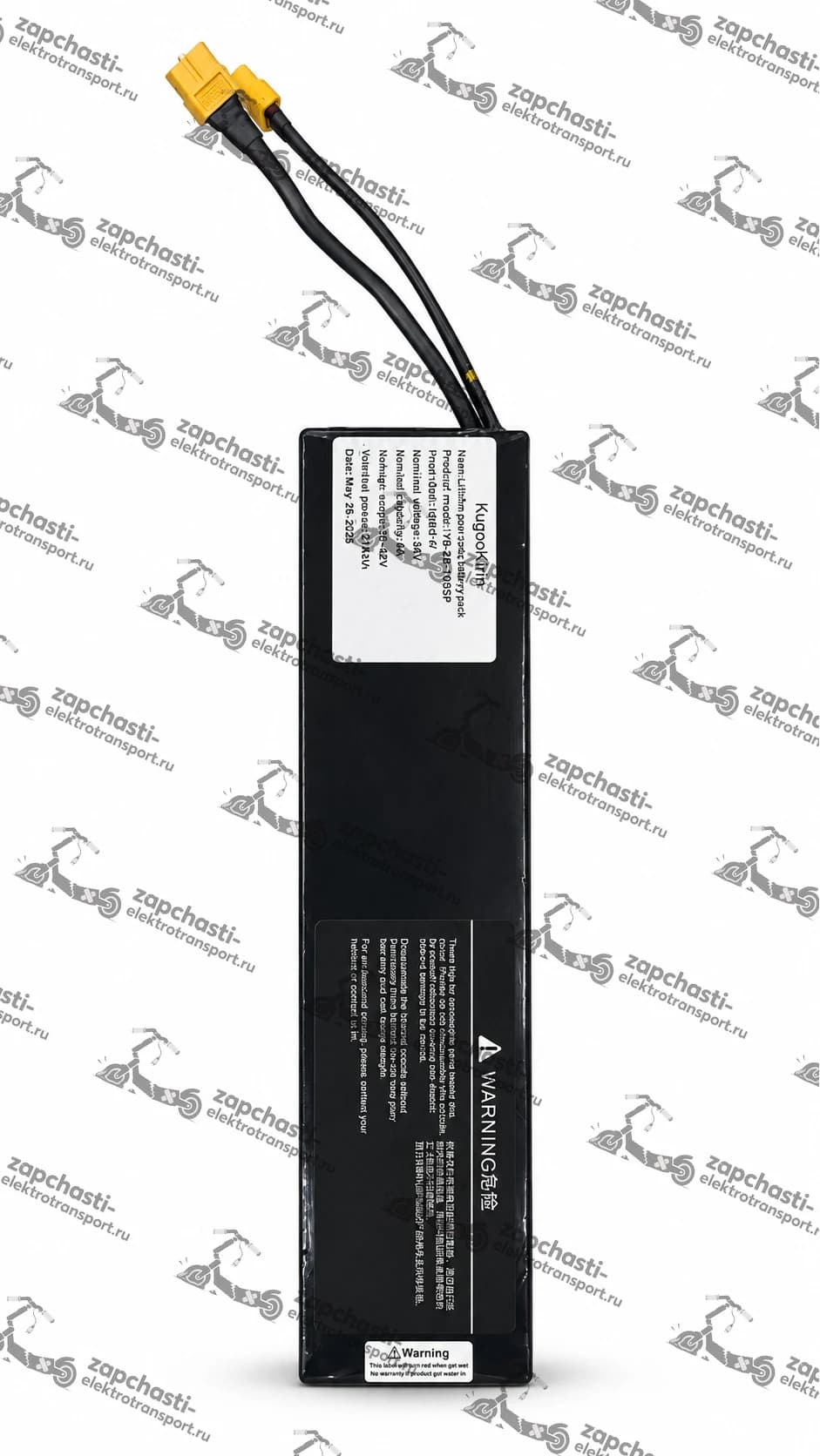 Аккумулятор для электросамоката Kugoo S3 PRO 6AH 36V