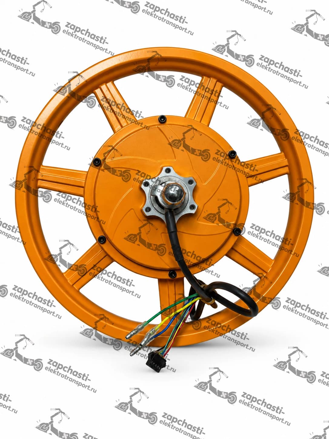 Мотор-колесо для электровелосипеда Kugoo V1 (400w 48v)
