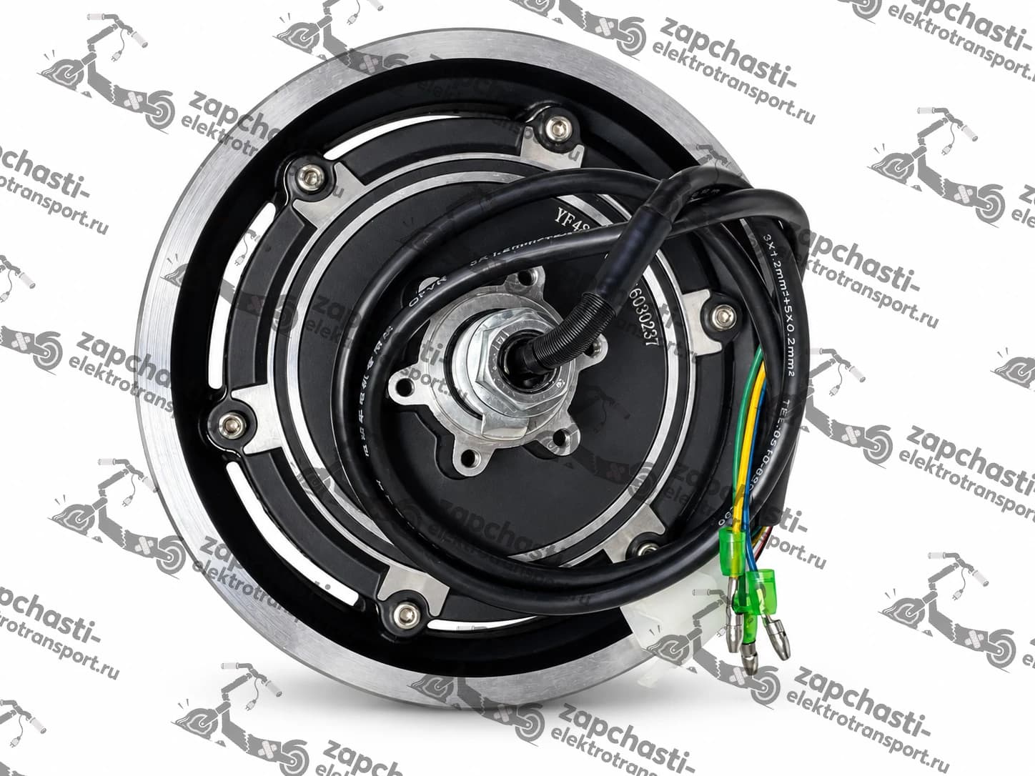 Мотор-колесо для электросамоката Kugoo M4/M4 Pro/Max Speed/Joyor 500W 48V