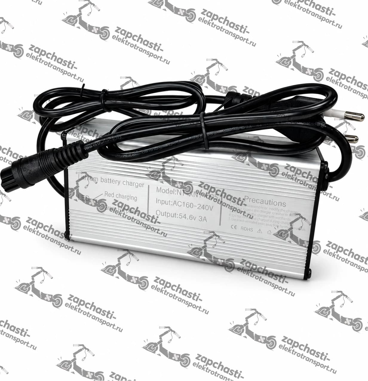Зарядное устройство для электросамоката Kugoo M4 Pro (54.6V 3A)