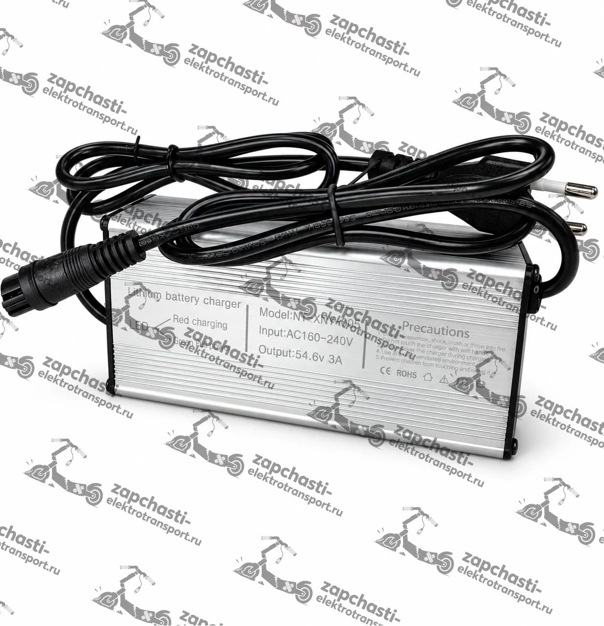 Зарядное устройство для электросамоката Kugoo M4 Pro Max (54.6V 3A)