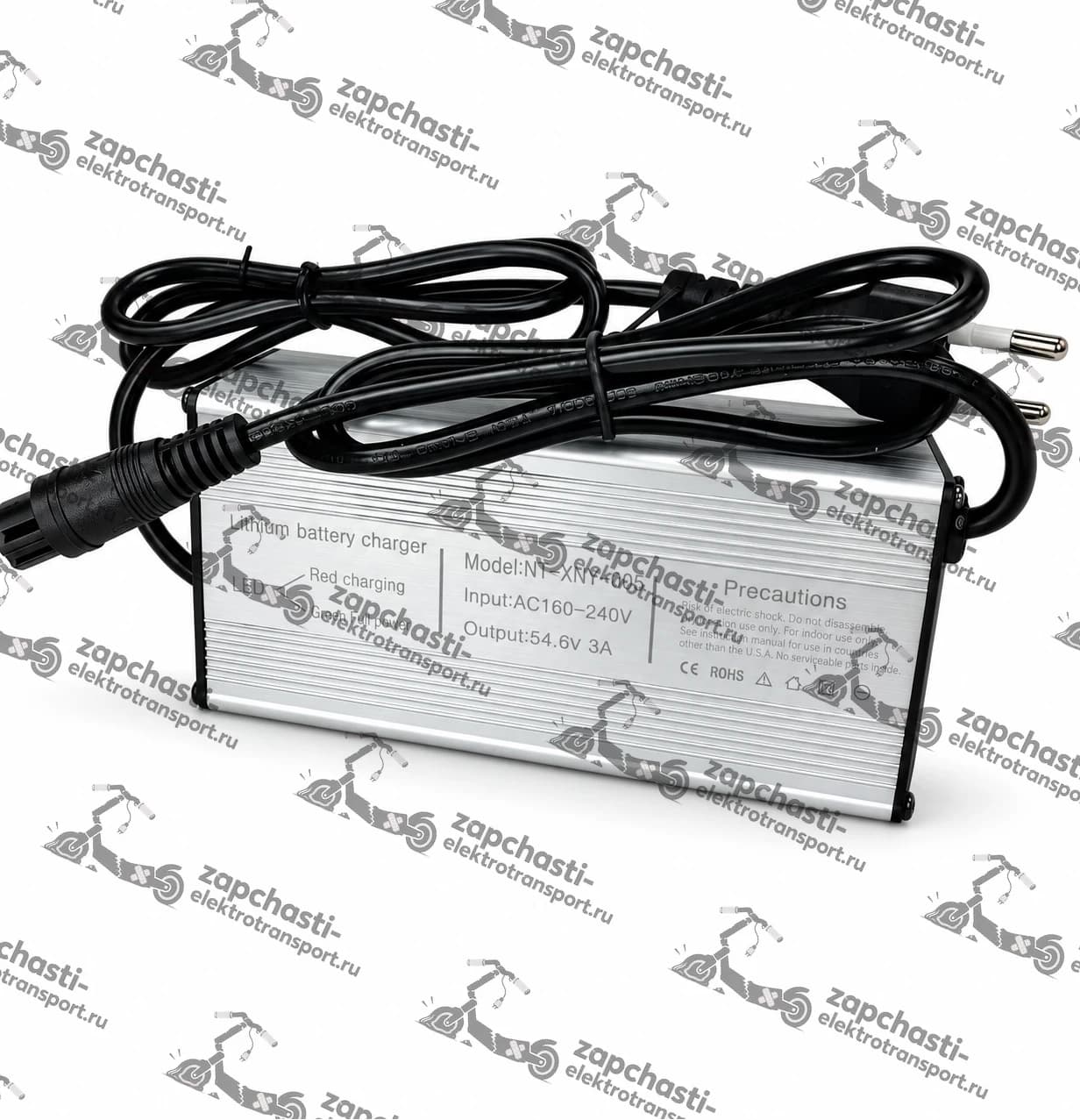 Зарядное устройство для электросамоката Kugoo F3 Pro/F3 Plus (54.6V 3A)