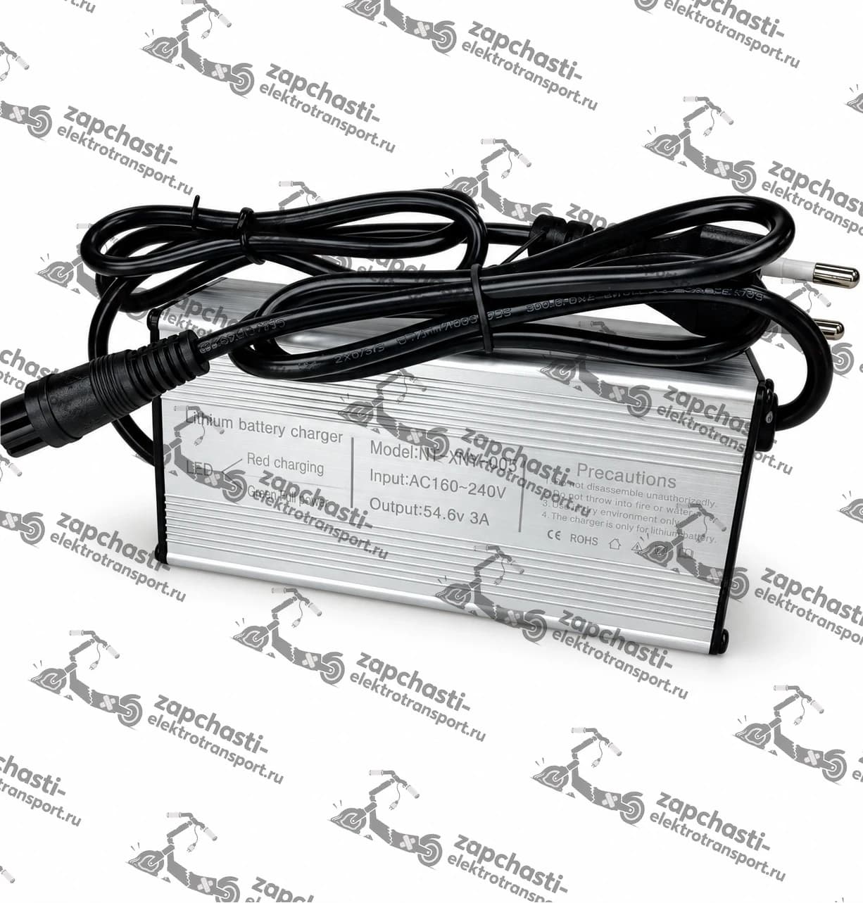 Зарядное устройство для электросамоката Kugoo M4 (54.6V 3A)