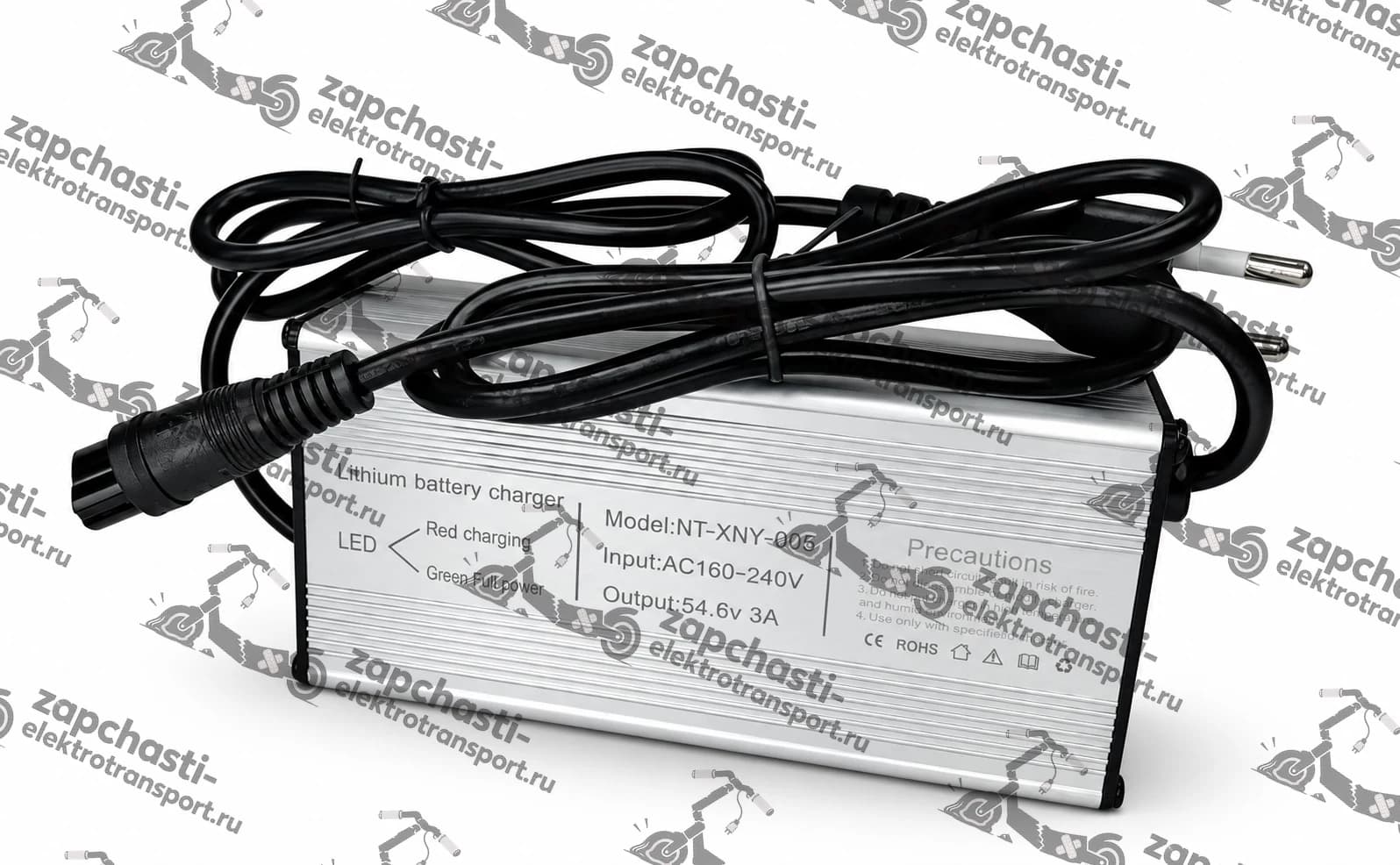 Зарядное устройство для электросамоката Kugoo C1 Pro (54.6V 3A)