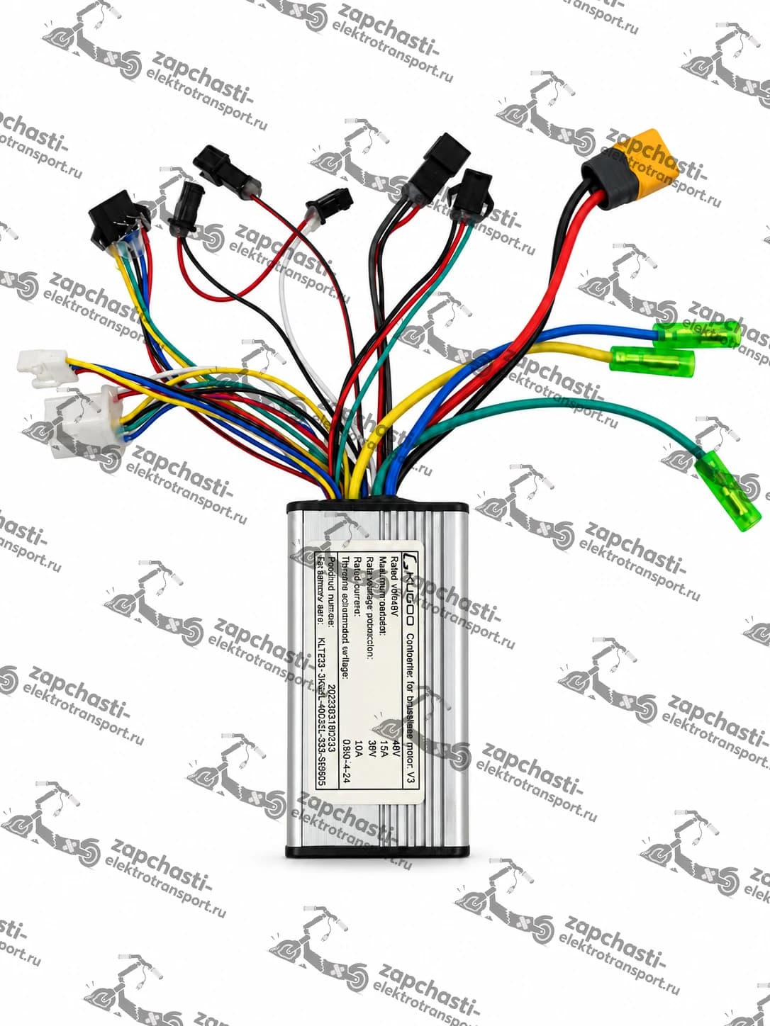 Контроллер для электровелосипеда Kugoo Kirin V3 (15A)