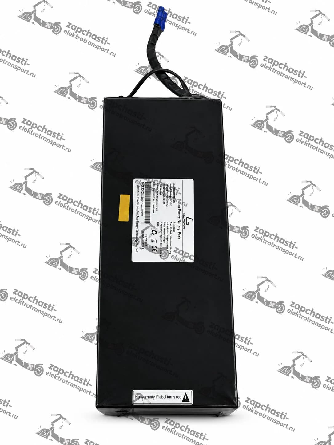 Оригинальный аккумулятор для электросамоката Kugoo Kirin G2 Pro Max 20,8Ah 58,8V (2025г.)