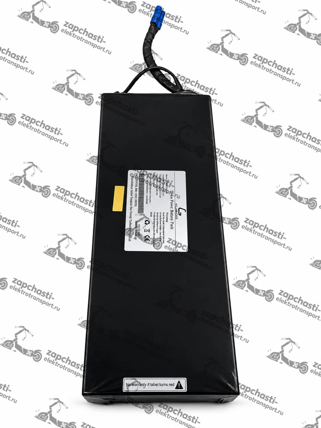 Аккумулятор для электросамоката Kugoo Kirin F2 Pro Max 20,8Ah 52V