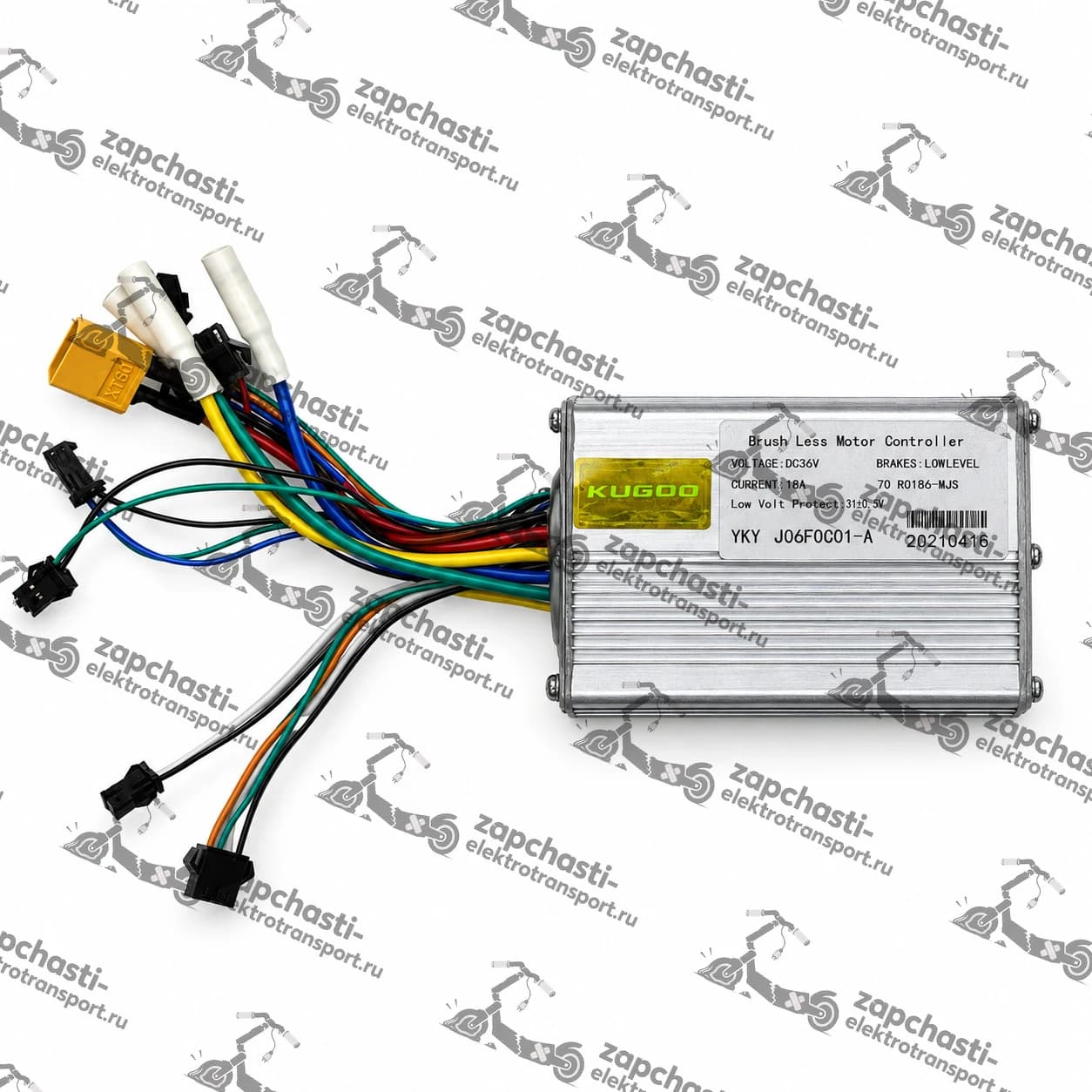 Контроллер для электросамоката Kugoo M2 (36V, 18A) Jilong