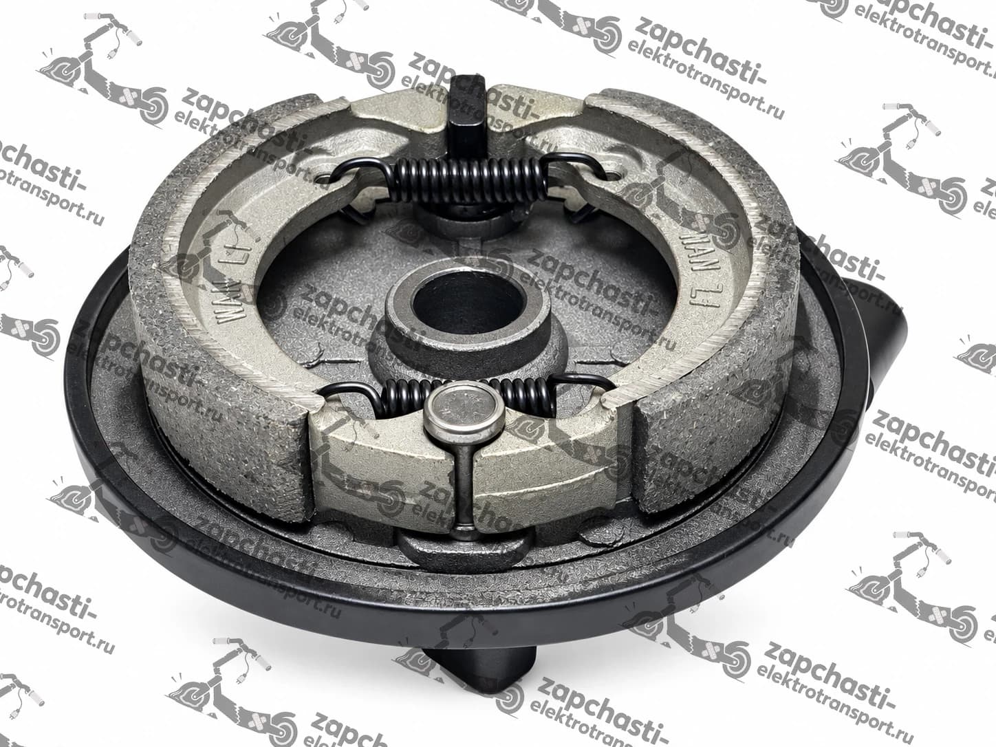 Барабанный тормоз с колодкой для электросамоката Kugoo X1/X1 Pro