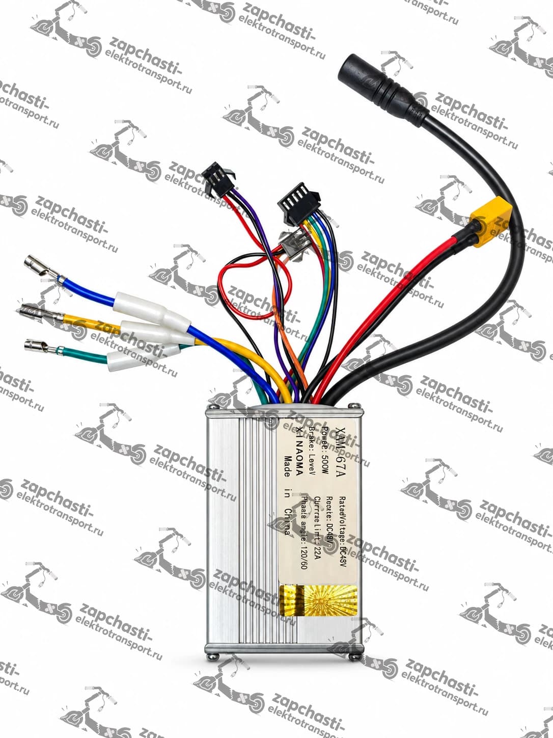 Контроллер для электросамоката Kugoo C1+ (2 ревизия XAM-67A)