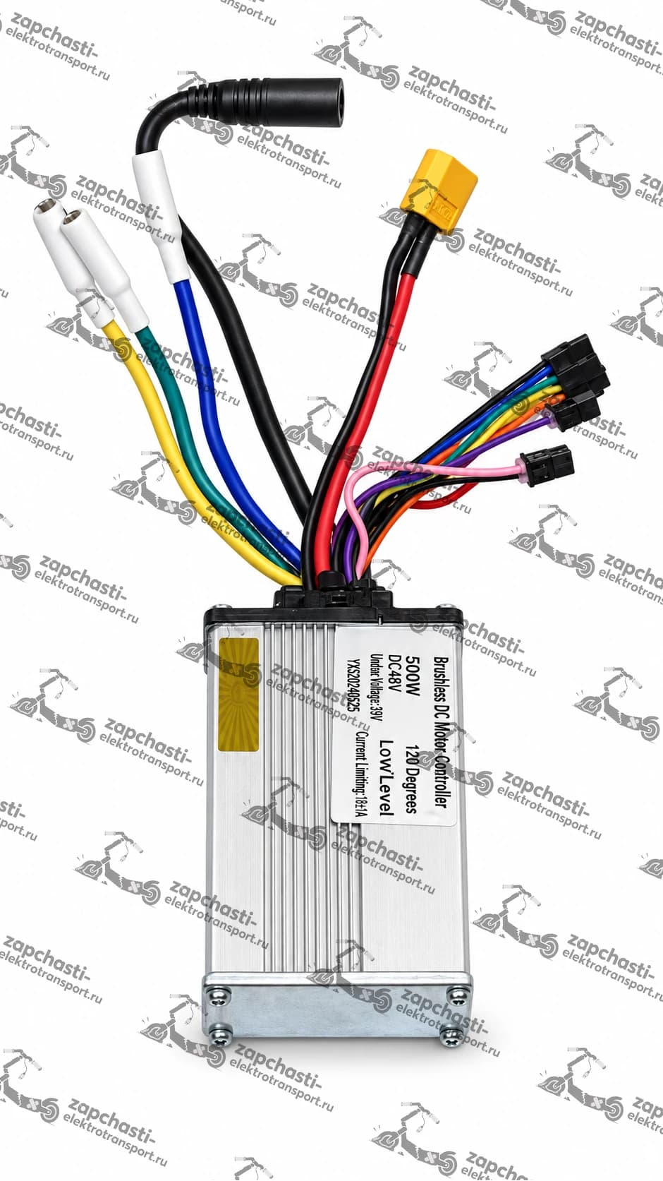 Контроллер для электросамоката Kugoo Kirin C1+ (под фишку-2024г)
