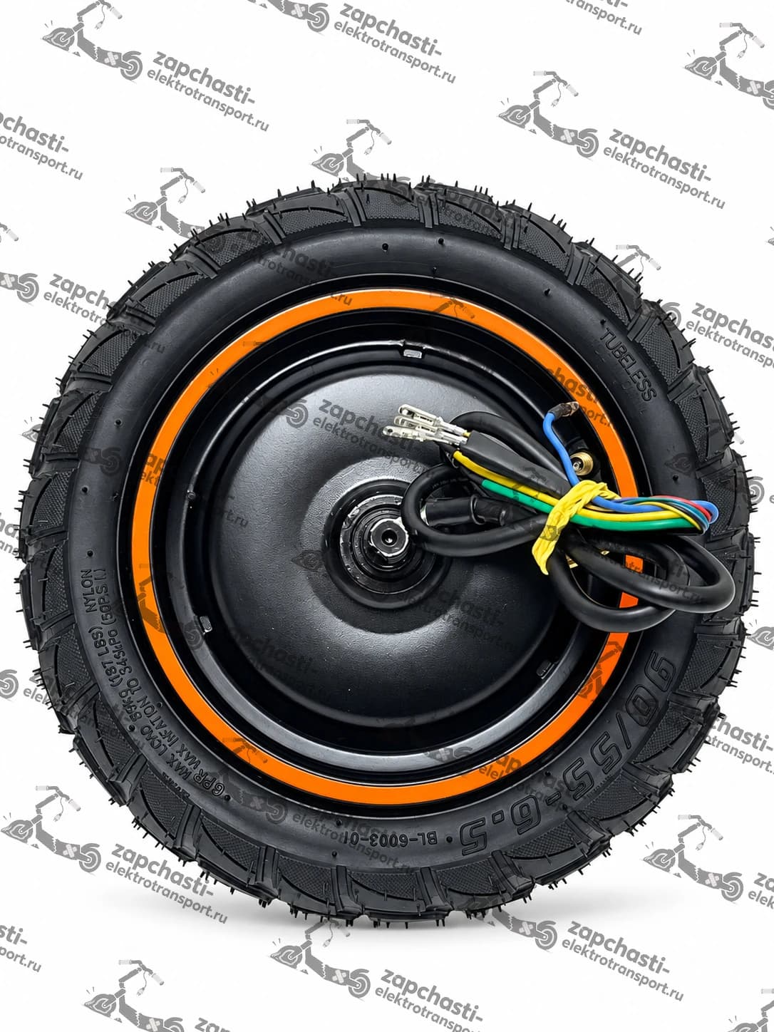 Мотор-колесо в сборе для электросамоката Kugoo Kirin M5 Pro 1200W 48V