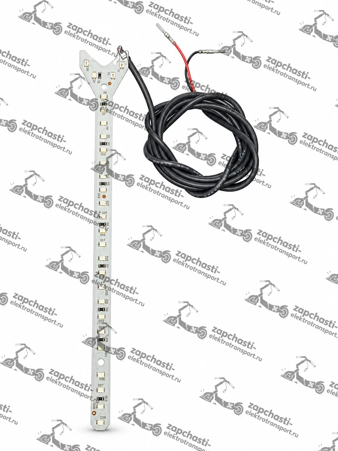 Подсветка (светодиодная лента) рулевой стойки для электросамоката Kugoo F3 Pro Max